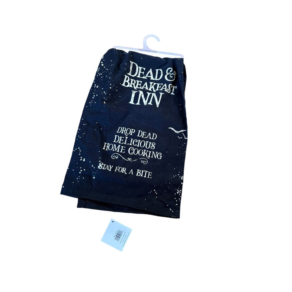 NWT Primitives by Kathy Dead And Breakfast Inn Kitchen Towel‎